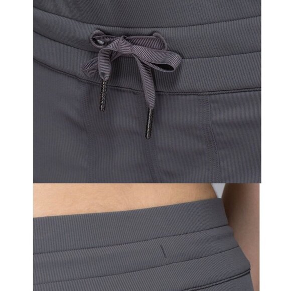 Lululemon Beyond the Studio Cropped Pants | Soot Light (Gray) | Size 2 - Picture 13 of 16